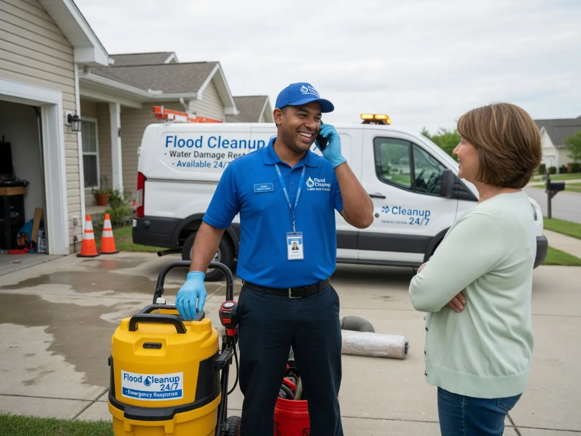 Flood Cleanup Starrucca, PA FAQs